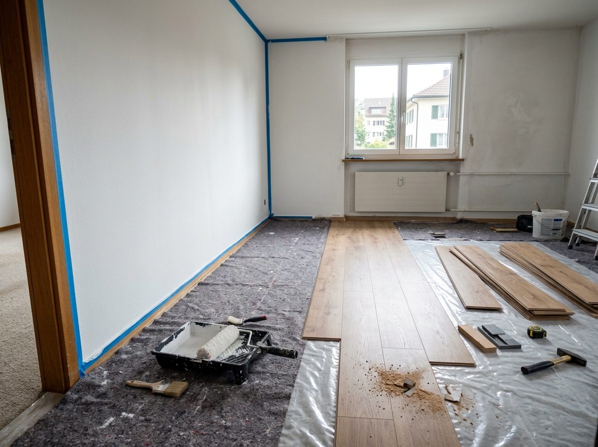 Travaux de peinture et de sols par DELOY CONCEPT
