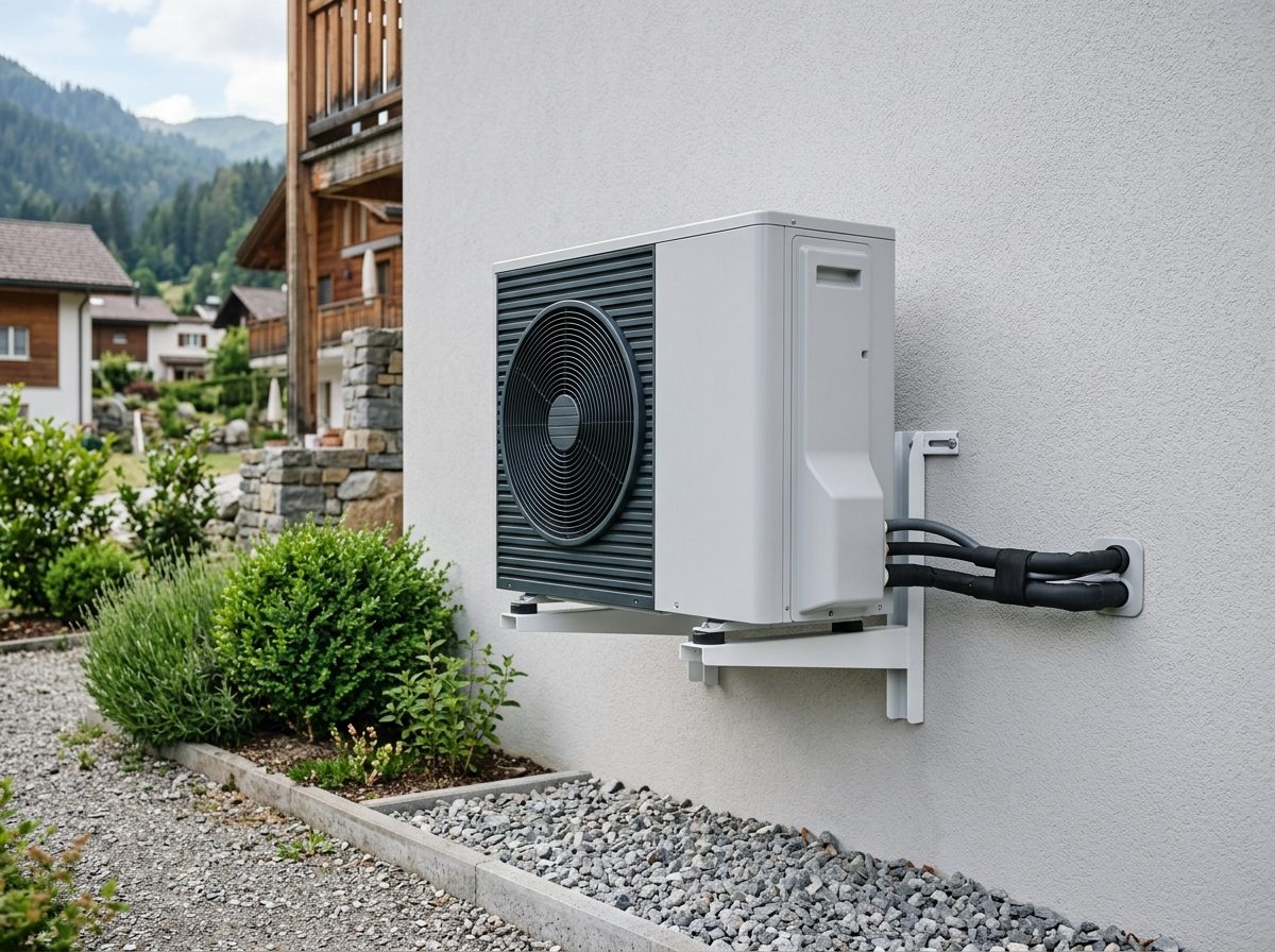 Pompe à chaleur installée par DELOY CONCEPT